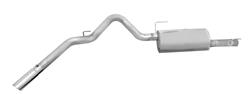 Gibson Stainless Single Side Exhaust 14-19 Dodge Ram 6.4L Hemi